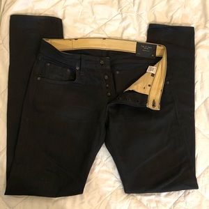 Rag & Bone black selvedge denim